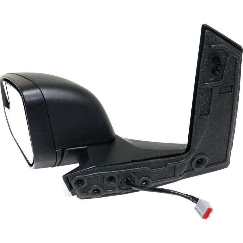LONGLING Driver Left Side Replacement Mirror Small Housing With Power & Heated Glass and Mnual Folding Fit Ford Transit Connect XL,XLT and TITANIUM From 2014-onward - Image 3